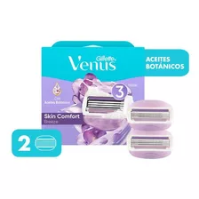 Repuesto Para Maquina De Afeitar Gillette Venus Con 2 Unidades