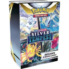 Pokémon Tcg: Silver Tempest Booster Bundle