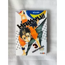 Haikyu!! Vol 3 Ivrea Argentina