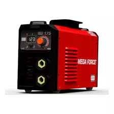 Soldadora Mega Force 175 Amp Lincoln Model K69068-1 Color Rojo