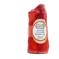 Lombo Cozido Temperado Ceratti S/ Osso 1kg