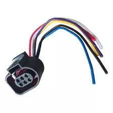 Conector Chicote Plug Do Corpo Borboleta Tbi Palio Siena 1.0 8v Fire