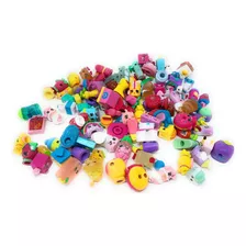 Shopkins 35 Unindades + 2 De Brinde Sem Repetir Aleatorios