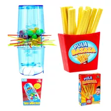 Kit Jogos Pula Batata E Tira Vareta Criança Familia Amigos