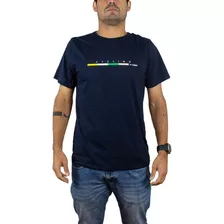 Camiseta Lifestyle Tour Jersey Blue Masc - Woom 2022