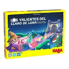 Juego De Mesa - Los Valientes Del Claro De Luna Aldea Juegos