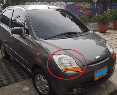 Farola Chevrolet Spark Cronos 2005 - 2014 Izquierda Foto 8