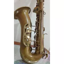 Saxofone Alto Revelle - Made In Italy 1960s Brass