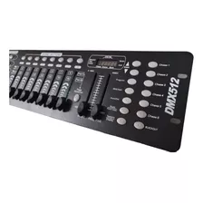 Controlador Dmx 512 Consola Mesa Iluminación 192 Canales