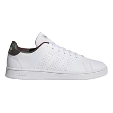 Tenis adidas Advantage Base Color Blanco Caballero Hombre