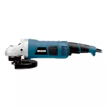 Esmerilhadeira Angular Wesco Ws4701 De 60 hz Azul-turquesa 2