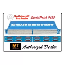 Switchcraft Studiopatch 9625 Patchbay Tt Bantam Db25 96 Vias