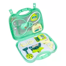 Maleta De Doctor Juguete Didáctico Kit Para Niños Didáctico 