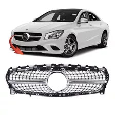 Grade Radiador Mercedes Cla 200 250 Amg 2013 14 16 Diamante