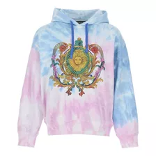 Sudadera Versace Jeans Couture Oversized Garland Tie Dye