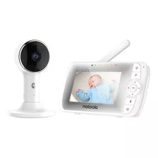 Monitor Video Para Bebé Wifi Pantalla De 4.3 Motorola Vm64