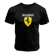 Camiseta Playera Scuderia Ferrari Caballo F1 Fórmula Uno