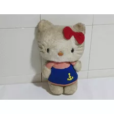 Pelúcia Hello Kitty Marinheira 28cm Da Estrela 1985 Doçura