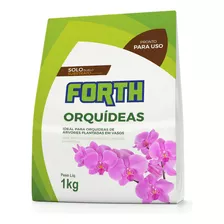 Substrato Terra Especial Orquídeas 1kg Forth Jardim