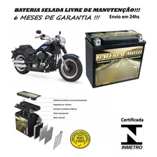 Bateria Selada Harley Davidson Softail Fat Boy Special