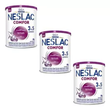 Kit 3 Leite Fórmula Infantil Nestlé Comfor 800g Neslac