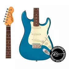 Guitarra Vintage Strato V60 Coaster Series Candy Apple Blue