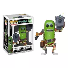 Funko Rick And Morty Pickle Laser