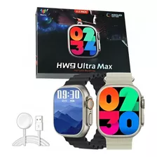 Smartwatch Hw9 Ultra Max Series 9 Amoled Nfc Original Oferta