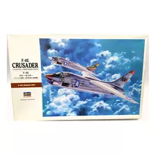 Kit Para Armar Maqueta Escala 1/48 Del Vought F-8e Crusader 