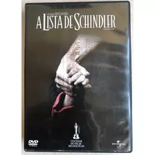 Dvd - A Lista De Schindler. Steven Spielberg. Ano 1993.