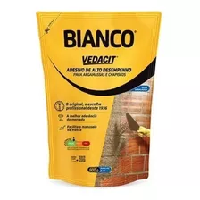 Bianco 900g Adesivo Aditivo Argamassa Chapisco Fixa Vedacit