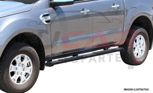 Estribos Bronx Dodge Ram Quad Cab 2009-2019 Foto 8