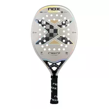 Raquete De Beach Tennis Nox Ng17 Nico Gianotti Carbono 18k Cor Cinza