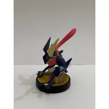 Amiibo Greninja Pokemon, Smash Bros