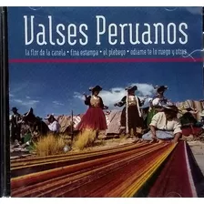 Valses Peruanos Cd 100% Nuevo Cerrado De Fábrica 12 Éxitos