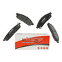 Kit Completo Balatas Del P/mitsubishi L200 Glx 2.4 2020