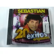 Sebastian 20 Exitos Originales Cd Nuevo
