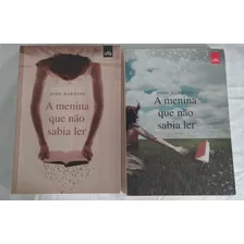 Livro A Menina Que Não Sabia Ler 2 Vols. John Harding