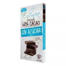 Chocolate Sin Azúcar En Linea 60 % Cacao Sin Gluten