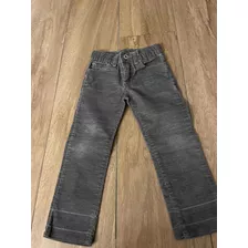 Pantalón Niños Paula Cahen D Anvers Talle 4 Chupin Gris