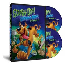 Dvd Scooby Doo E Scooby Loo 3ª Temp. ( 1981 ) Completo