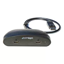 Cirago Nuview X2 Adaptador Multimonitor Mini Displayport A 2