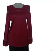 Blusa Manga Larga, Liz Claiborne