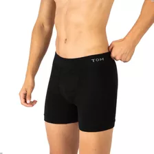 Boxer De Hombre Tom Sin Costuras Algodón Y Lycra Liso 5100