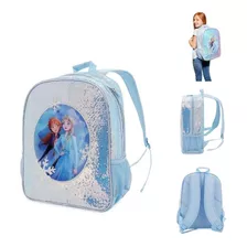 Mochila Infantil Bolsa Menina Princesas Frozen