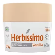 Desodorante Herbíssimo Vanilla Creme 55g