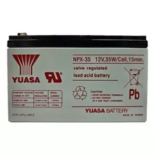 Bateria Recargable Yuasa Npx-35 12v 35w Taiwan (original)