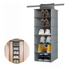 Organizador Colgante De Zapatos Gorras Para Closet Zapatero 