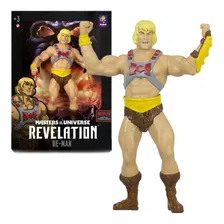 Boneco He-man Revelation Figura Masters Of The Universe 45cm