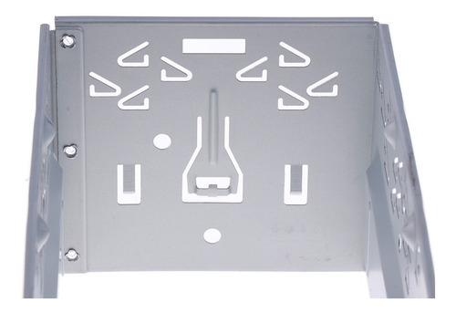 Montaje De Audio Estreo Iso 2din Instalacin Soporte Foto 3